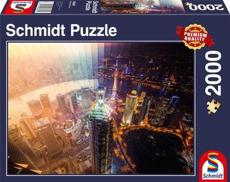 Puzzle PQ 2000 Dzień i noc G3