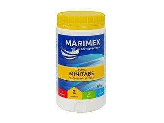 Chlorová dezinfekce vody MARIMEX Mini Tablety 0.9kg 11301103
