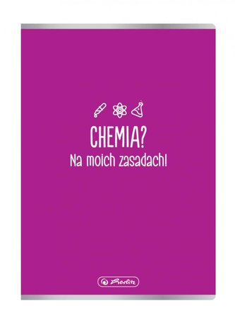 Zeszyt A5/60K kratka Chemia (5szt)
