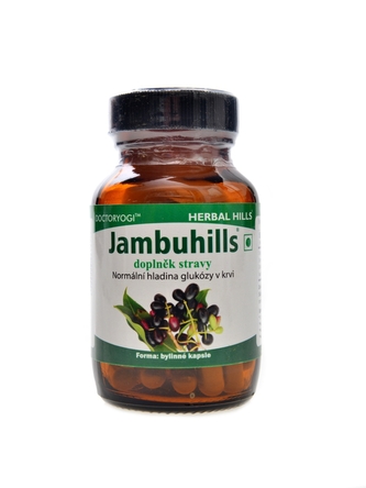 Herbal Hills - Jambuhills 60 vege kapslí
