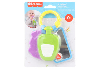 Fisher-Price Kousátko první klíče GWW64
