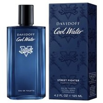 Davidoff Cool Water Summer Street Fighter Champion Edition Man - EDT 125 ml man