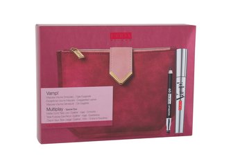 Pupa Vamp! řasenka Vamp! 9 ml + tužka na oči Multiplay 0,8 g 09 Deep Black + psaníčko
