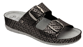 Scholl Zdravotní obuv - ABERDEEN primicr-W - Anthracite 40 Scholl Zdravotní obuv - ABERDEEN primicr-W - Anthracite 40