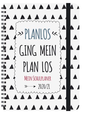 Schülerkalender Planlos 2021/2022