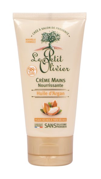 Le Petit Olivier Argan Oil Krém na ruce Nourishing 75 ml pro ženy