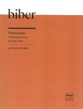 Passacaglia na skrzypce solo PWM Passacaglia na skrzypce solo PWM