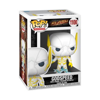 Funko POP Heroes: The Flash- Godspeed