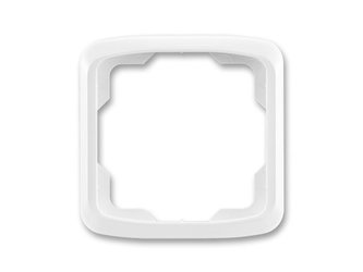 Rámeček ABB TANGO 3901A-B10 B jednonásobný WHITE