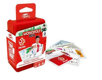 Monopoly Deal PZPN Shuffle CARTAMUNDI