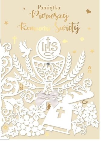 Karnet B5 QDK-079 Komunia