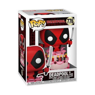 Funko POP Marvel: Deadpool 30th- Deadpool in Cake