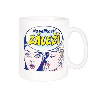 Megahrnek - Velikost