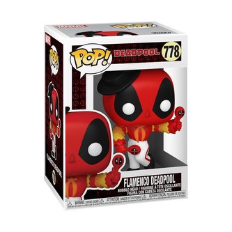 Funko POP Marvel: Deadpool 30th- Flamenco Deadpool