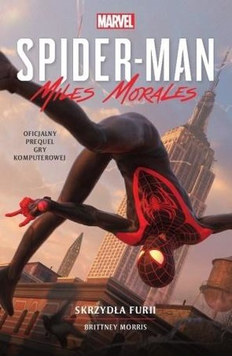 Spider-Man: Miles Morales - Skrzydła furii Spider-Man: Miles Morales - Skrzydła furii