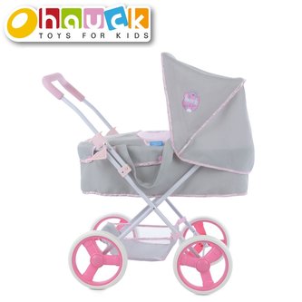 Kočárek Gini Pram Princess Pink
