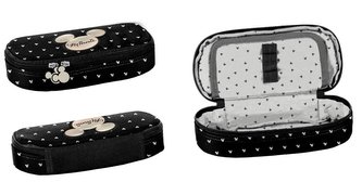 Piórnik Minnie Black DIBL-013 PASO