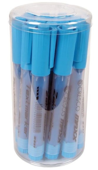 Zakreślacz MAXX Pastel niebieski (12szt)