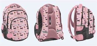 Plecak szkolny Dogs PP21DG-2706 PASO