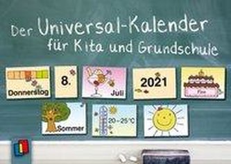 Der Universal-Kalender für Kita und Grundschule, 2021