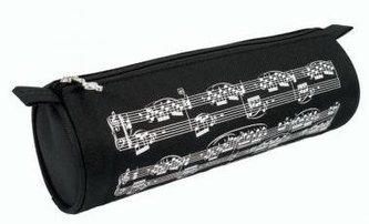 Piórnik - tuba czarny