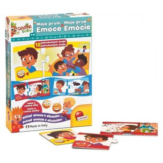 Hra pro nejmenší Emoce