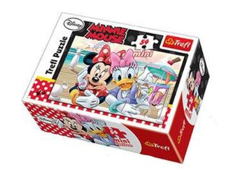 Puzzle 54 mini Minnie i Daisy 1 TREFL