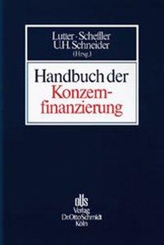 Handbuch der Konzernfinanzierung