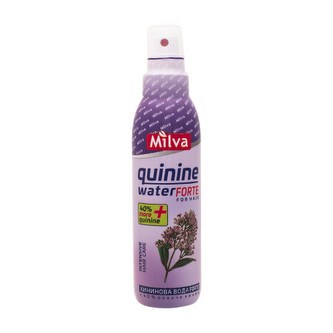 Milva Chininová voda s pumpičkou forte 200 ml