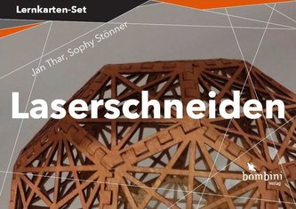 Lernkarten-Set Laserschneiden