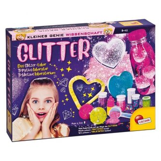 Třpytivá laboratoř - Mnoho pokusů s TŘPYTIVÝMI kouzly!