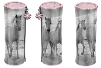 Piórnik tuba Horses PP21HO-003 PASO