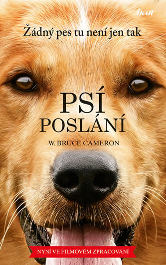 Psí poslání : žádný pes tu není jen tak (W. Bruce Cameron, 2017)