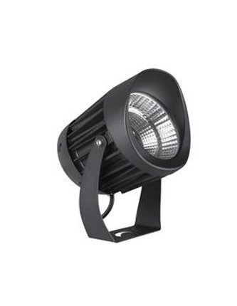 Reflektor Nova Luce NORTH SPIKES BLACK 3 IP 65, 30 W