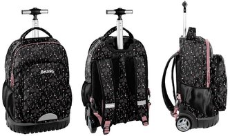 Plecak na kółkach Rose PPGI21-1231 PASO