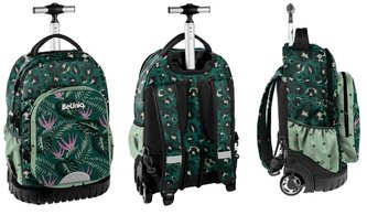 Plecak na kółkach Jungel PPRX21-1231 PASO