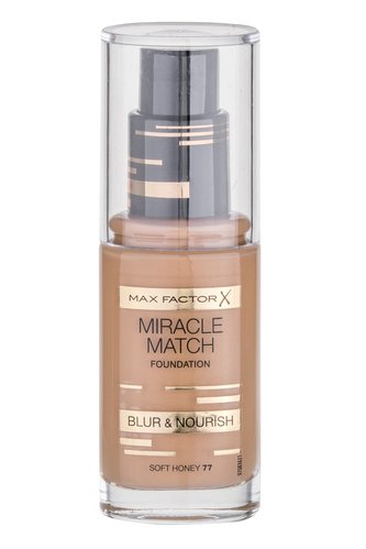 Max Factor Miracle Match Makeup 30 ml 77 Soft Honey pro ženy