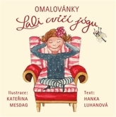 Lali cvičí jógu - Omalovánky