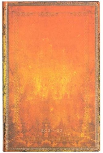 Kalendarz książkowy maxi 2021-2022 Clay Rust