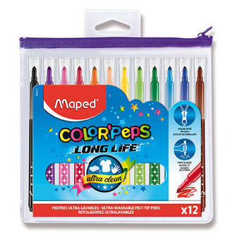 Maped - Fixy Color´ Peps 12 ks
