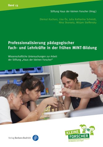 Professionalisierung pädagogischer Fach- und Lehrkräfte in der frühen MINT-Bildung