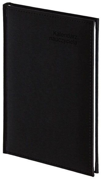 Kalendarz nauczyciela B5 2021/2022 tyg. czarny