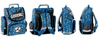 Tornister szkolny Goal PP21FT-525 PASO