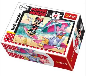 Puzzle 54 mini Minnie i Daisy 2 TREFL