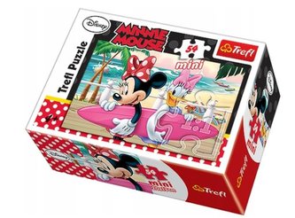 Puzzle 54 mini Minnie i Daisy 3 TREFL