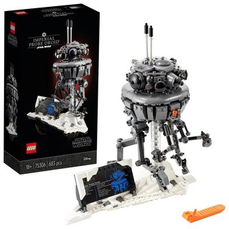 LEGO Star Wars 75306 Imperiální průzkumný droid LEGO Star Wars 75306 Imperiální průzkumný droid