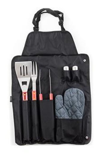 Grilovací nářadí G21 sada 6 ks v závěsné kapse