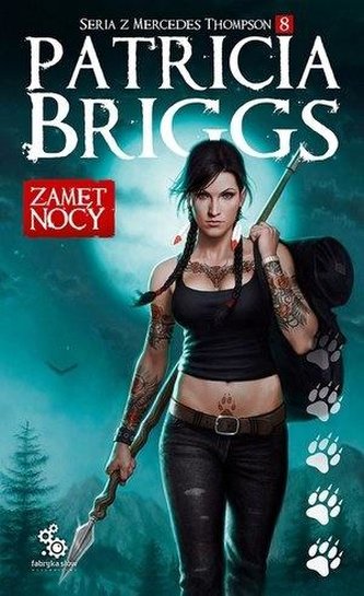Seria z Mercedes Thompson T.8 Zamęt nocy