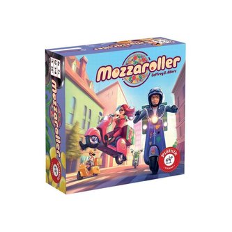 Mozzaroller - společenská hra