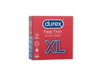 Durex Kondomy Feel Thin XL Varianta 3 ks unisex